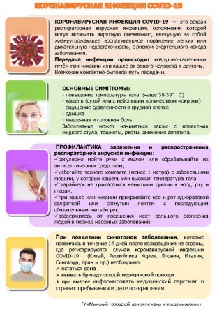 Профилактика острых респираторных вирусных инфекций