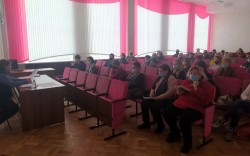 Семинар-совещание с председателями первичных профсоюзных организаций учреждений образования Советского района г.Минска