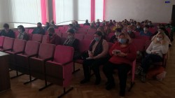 Семинар-совещание с председателями первичных профсоюзных организаций учреждений образования Советского района г.Минска