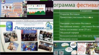 Международный фестиваль педагогических мастерских молодых педагогов "Общайся! Создавай! Применяй!"
