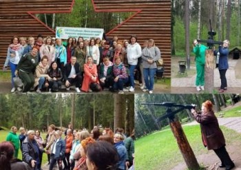Экскурсия с профсоюзом и УП "Беларустурист"