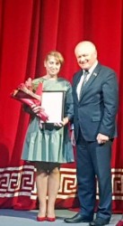 Накануне Дня учителя лучших педагогов чествовали в Советском районе