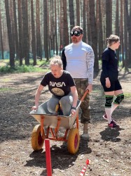 Спортивно-туристический слет «Гордимся тобой Город-герой!»