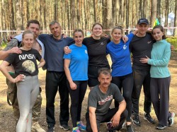 Спортивно-туристический слет «Гордимся тобой Город-герой!»