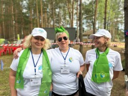 Спортивно-туристический слет «Гордимся тобой Город-герой!»