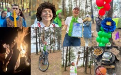 Спортивно-туристический слет «Гордимся тобой Город-герой!»