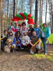 Спортивно-туристический слет «Гордимся тобой Город-герой!»