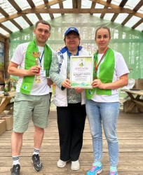 Спортивно-туристический слет «Гордимся тобой Город-герой!»