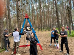 Спортивно-туристический слет «Гордимся тобой Город-герой!»