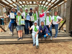 Спортивно-туристический слет «Гордимся тобой Город-герой!»