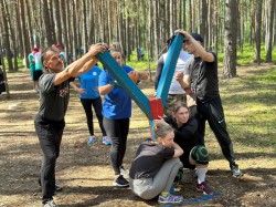 Спортивно-туристический слет «Гордимся тобой Город-герой!»