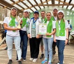 Спортивно-туристический слет «Гордимся тобой Город-герой!»