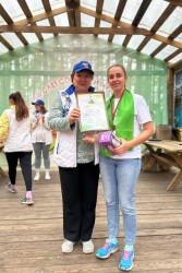 Спортивно-туристический слет «Гордимся тобой Город-герой!»