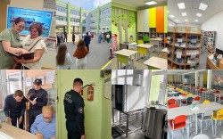 Учреждения общего среднего образования Советского района к новому 2025/2026 учебному году готовы!
