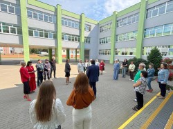 Учреждения общего среднего образования Советского района к новому 2025/2026 учебному году готовы!