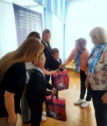 Профсоюзы - детям!