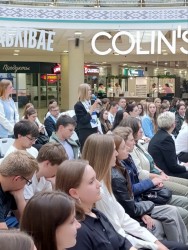 Диалоговая площадка с молодыми специалистами системы образования и науки