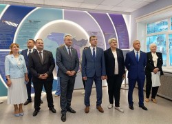 Открытие музея «Родны сэрцу горад мой»