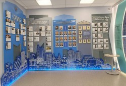 Открытие музея «Родны сэрцу горад мой»