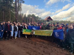 «Дай лесу новае жыццё!»
